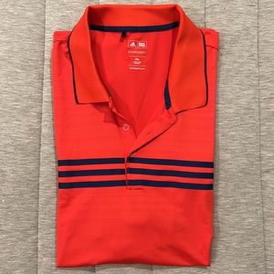 ADIDAS GOLF SHIRT - short sleeve pure motion MENS 2xl